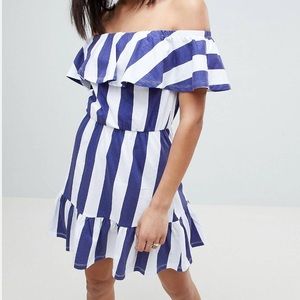 ASOS Off the Shoulder Sundress